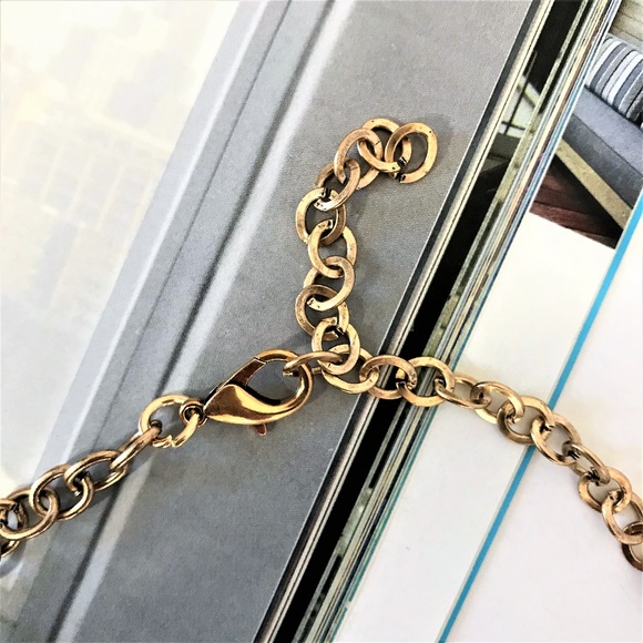 GN4 | Royal Black White Choker Statement Necklace - Picture 3 of 5